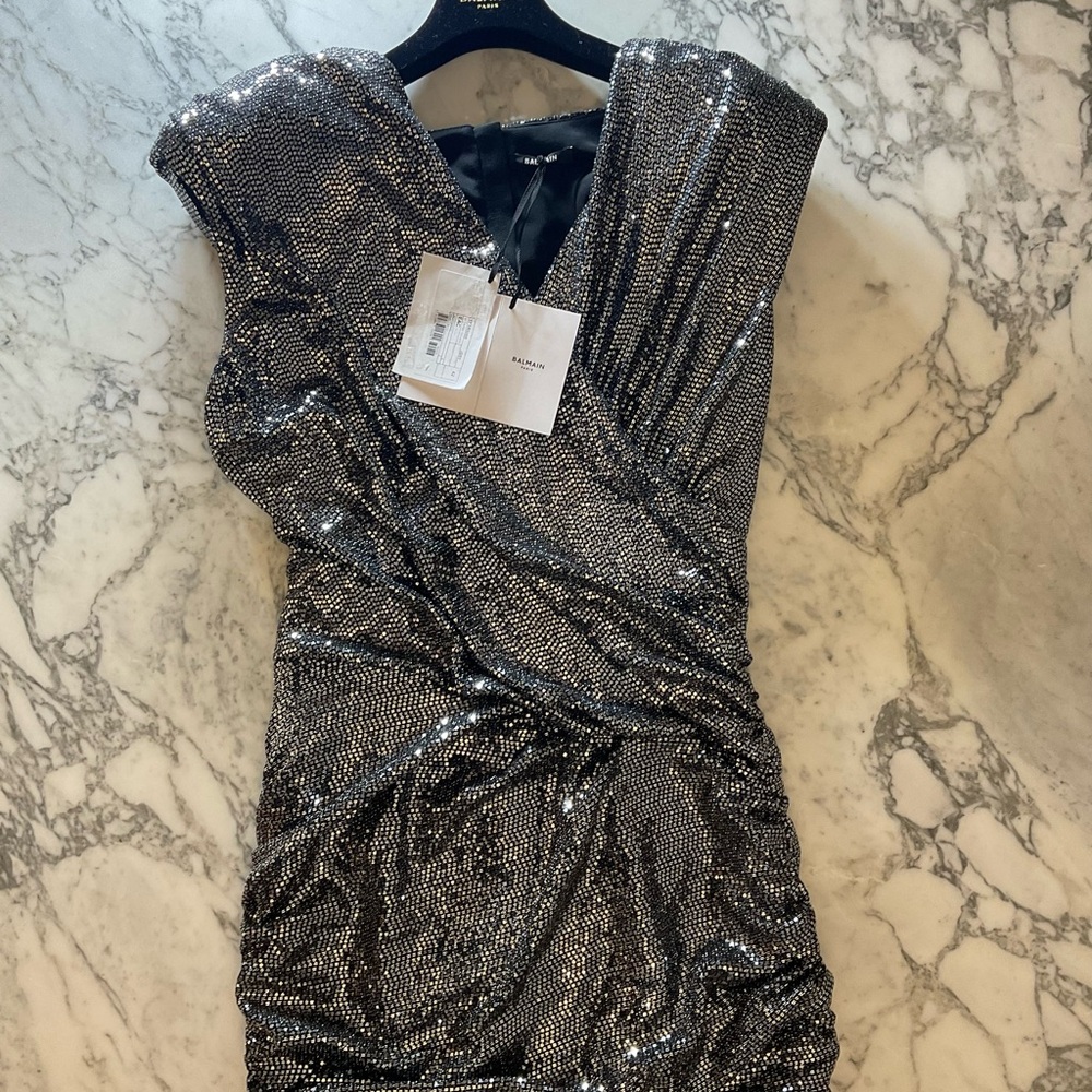 Balmain Dress Retail $3195 size 42